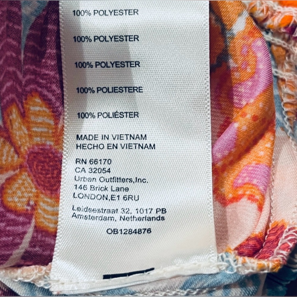 NWOT Free People Oversized Tied To You Tank Top - Picture 12 of 12